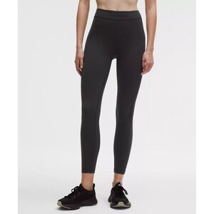 Lululemon-Wunder Train High-Rise Tight 25" Flocked-Black